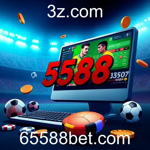 A Ascensão do 5588bet: A Nova Dinâmica dos Jogos Online
