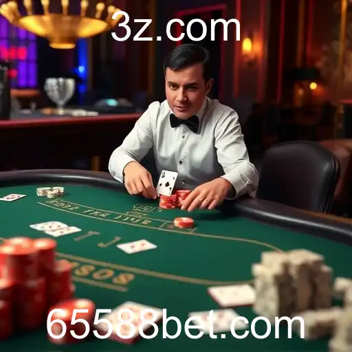 A Experiência Imersiva dos Jogos de Live Dealer em 5588bet